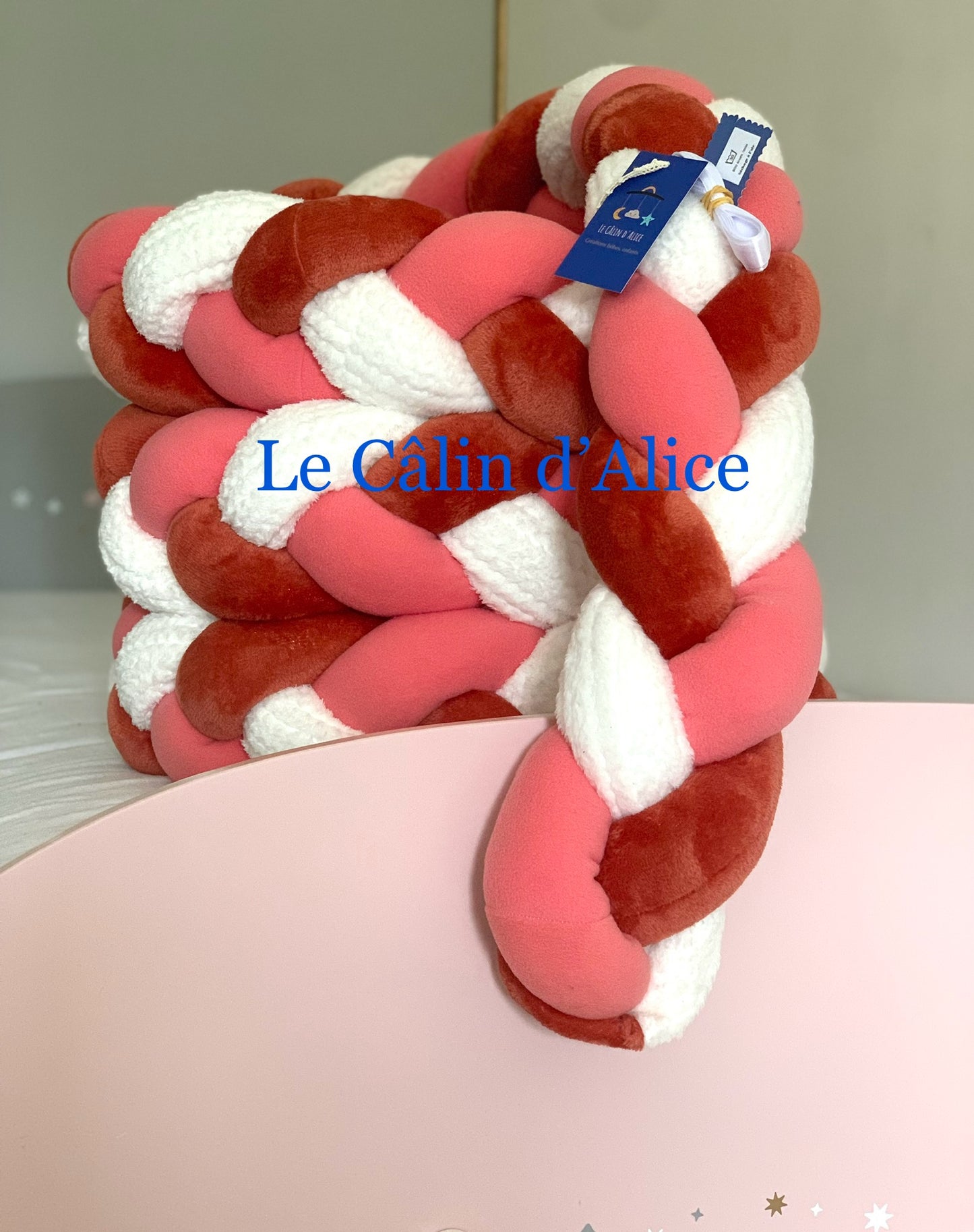 Ensemble tresse de lit 6m40 + range doudou