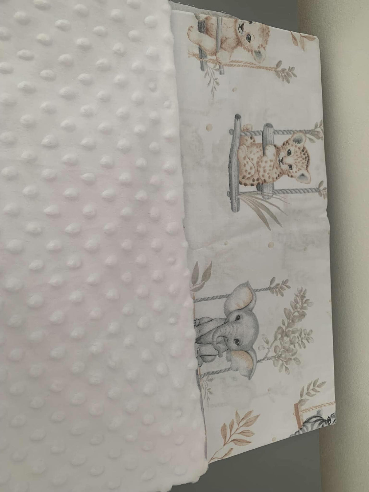 Couverture 80x120 version chaude