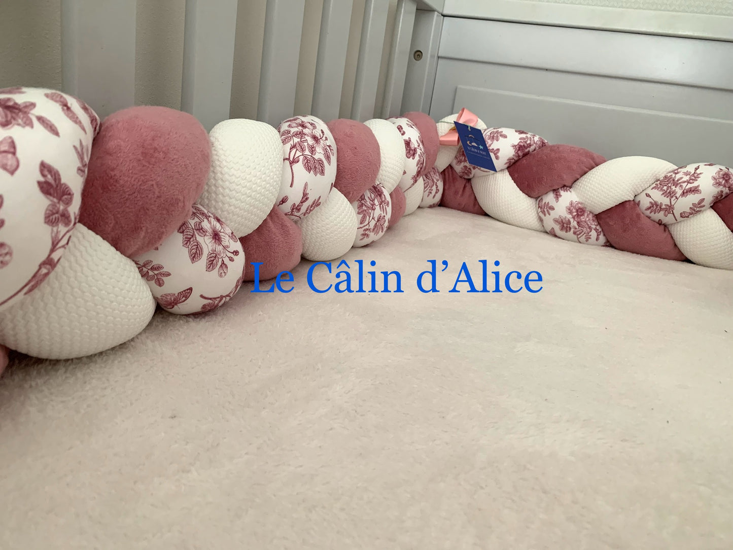 Ensemble tresse de lit +10 lingettes