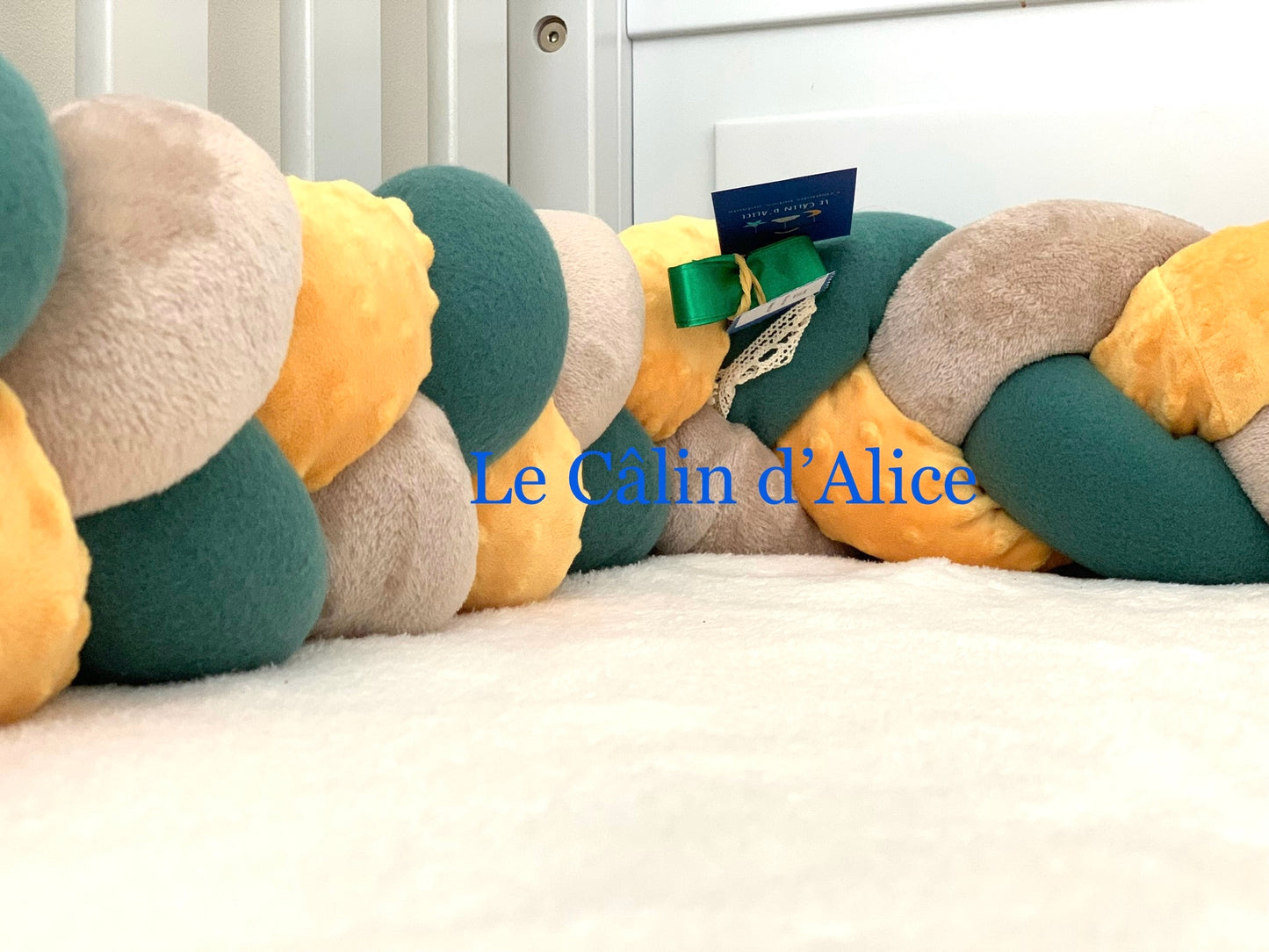 Tresse de lit 2m50