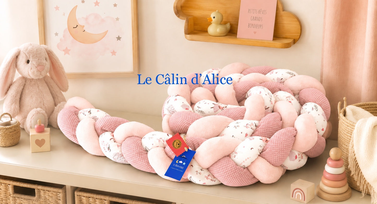 Tresse de lit 3 brins