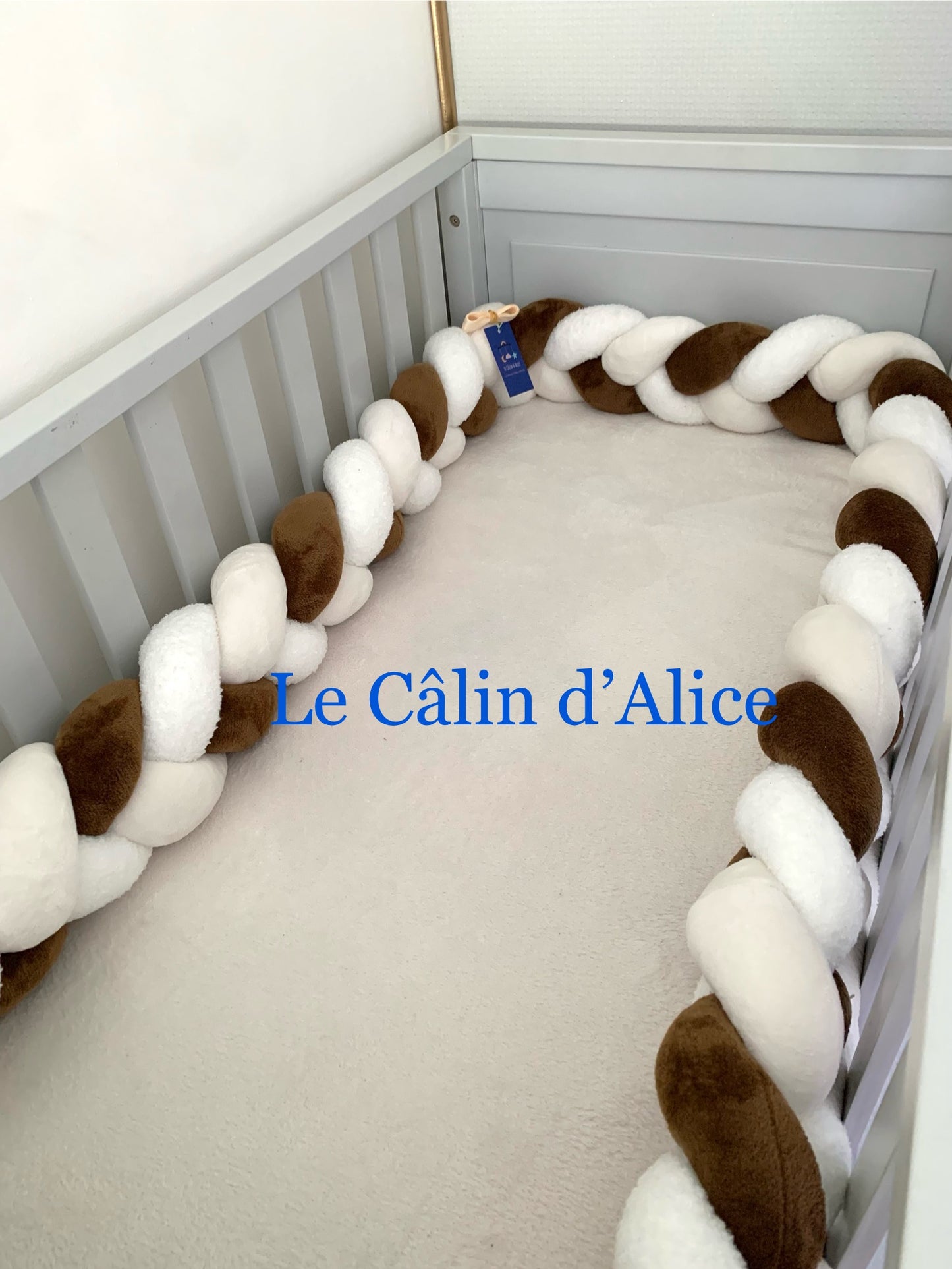 Tresse de lit 3 brins 3m