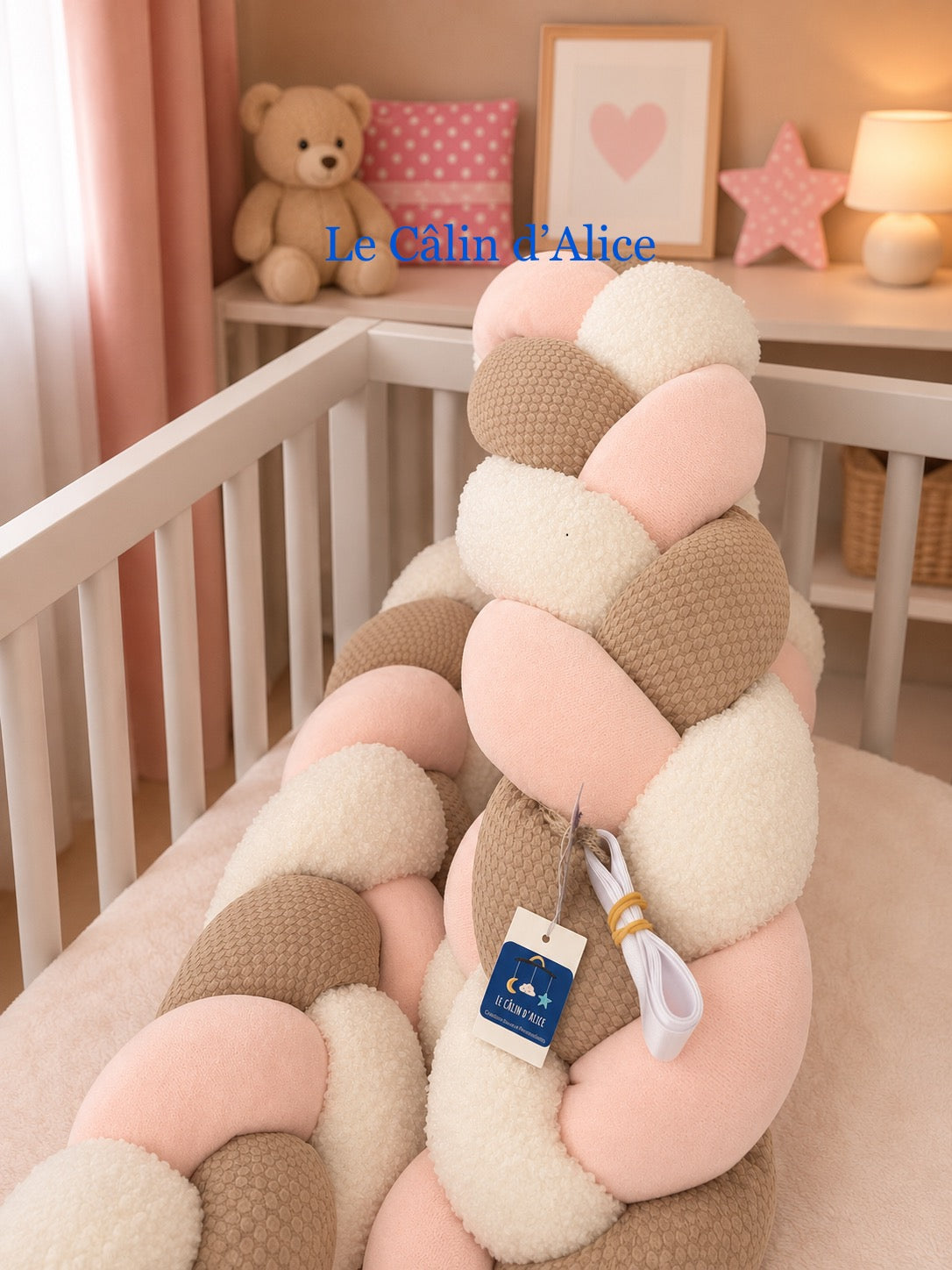 Tresse de lit 3 brins