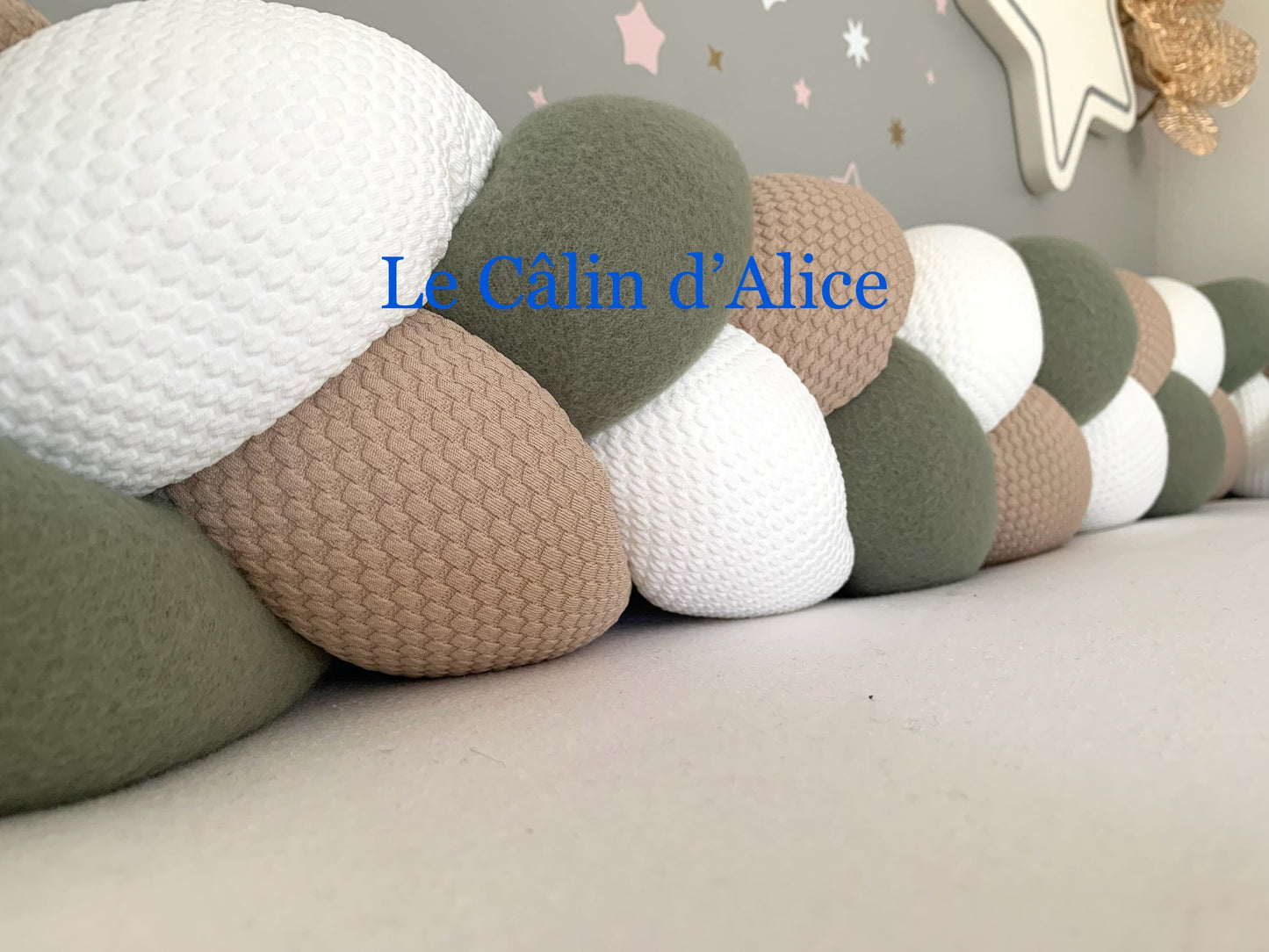 Tresse de lit 3 brins 3m30