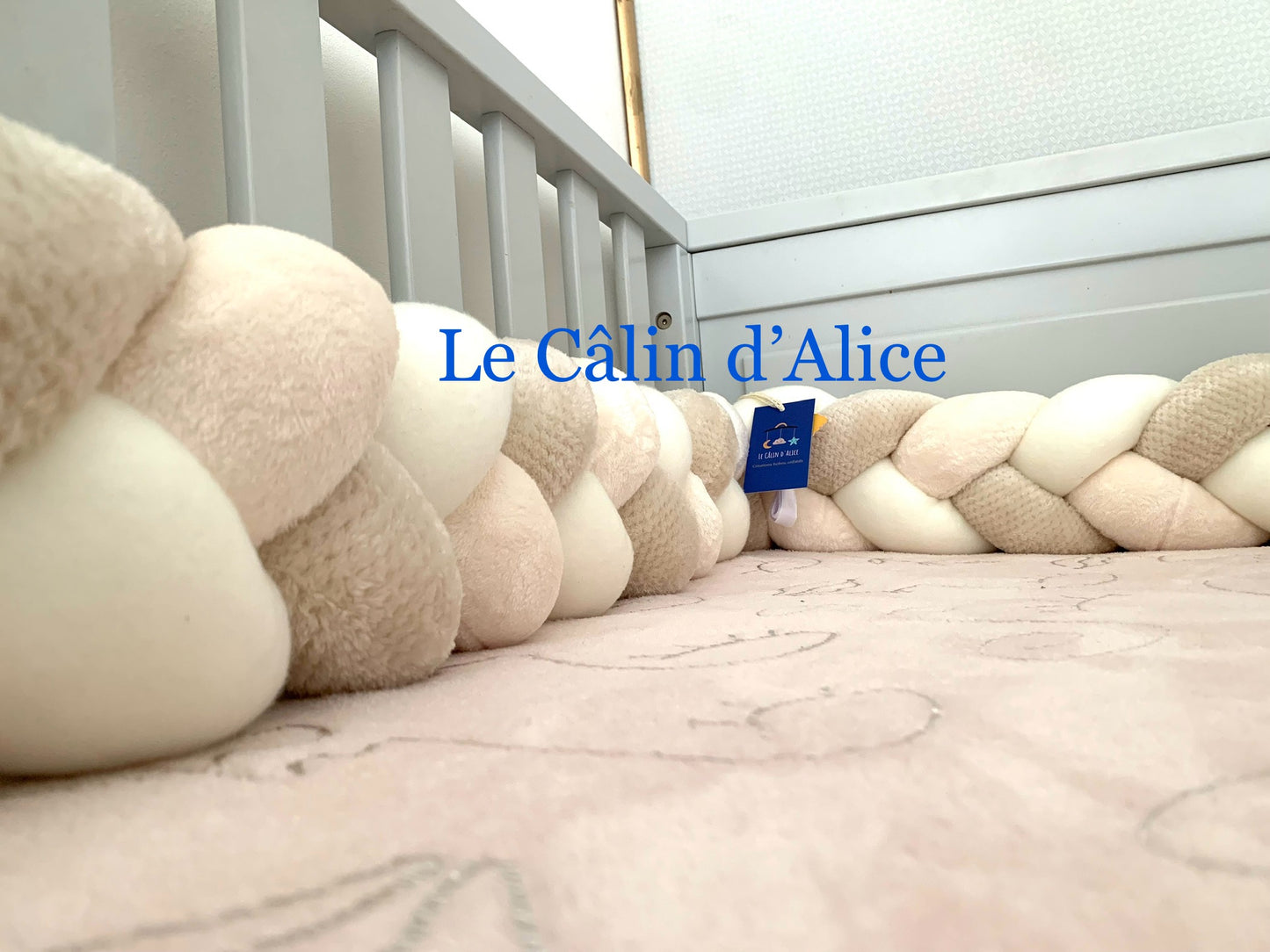 Tresse de lit 3 brins