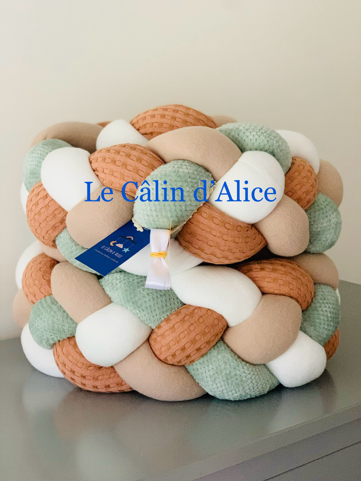 Tresse de lit 4 brins