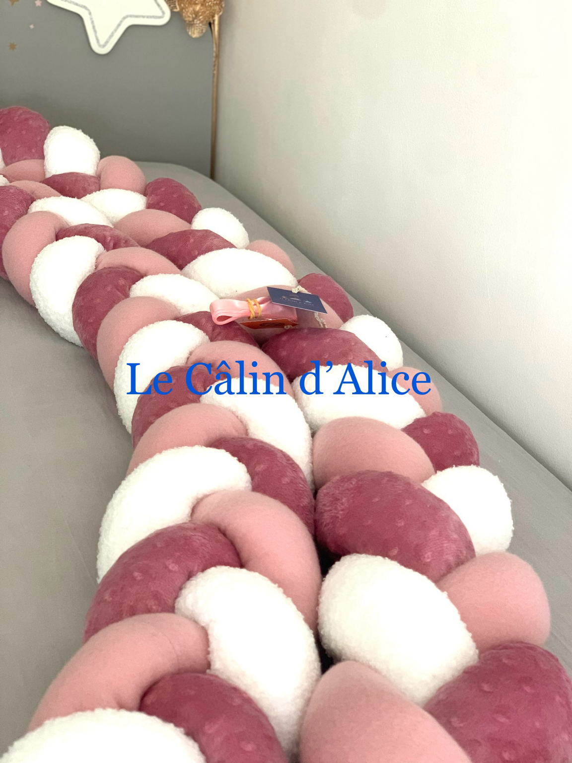 Tresse de lit 3 brins