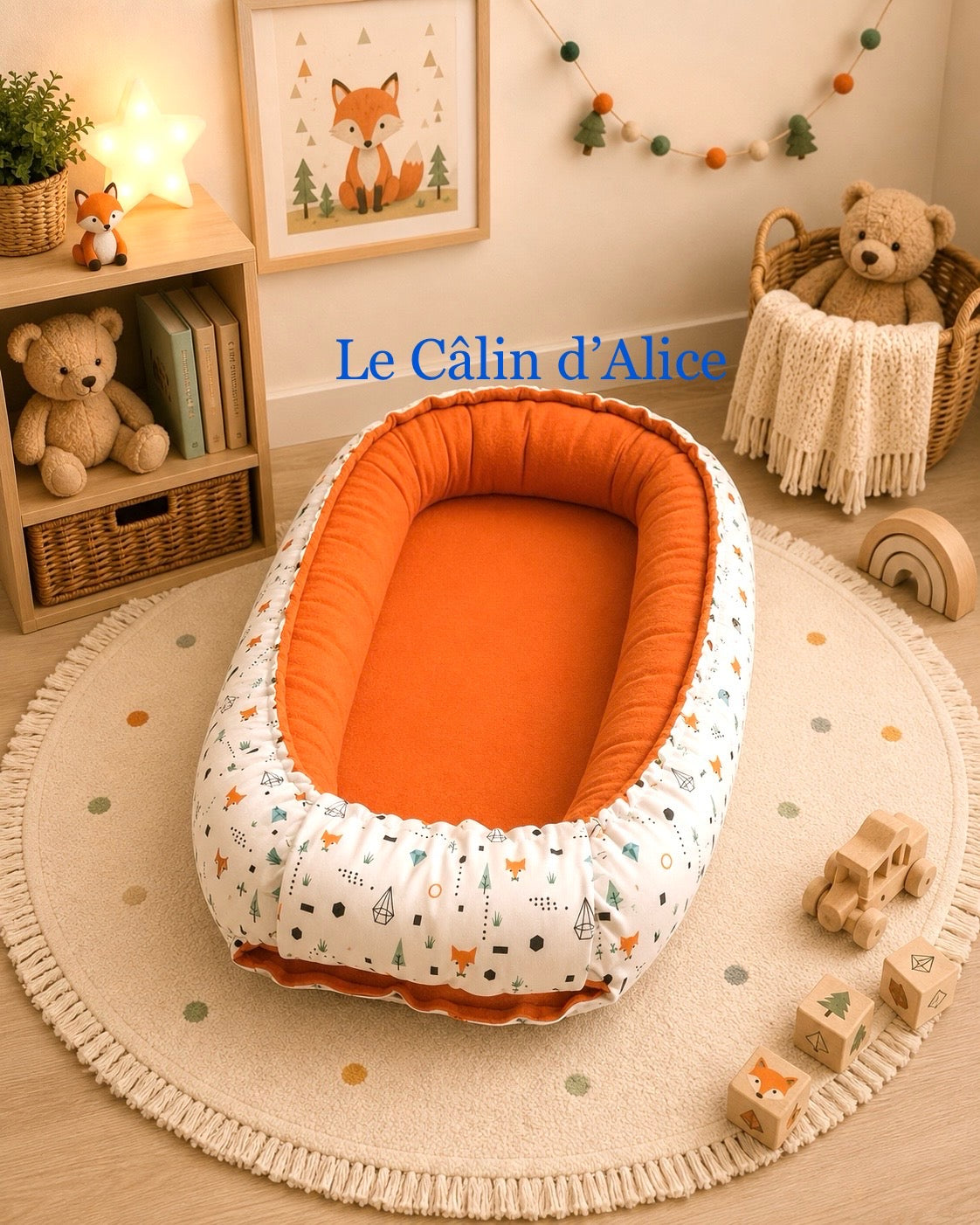 Réducteur de lit réversible