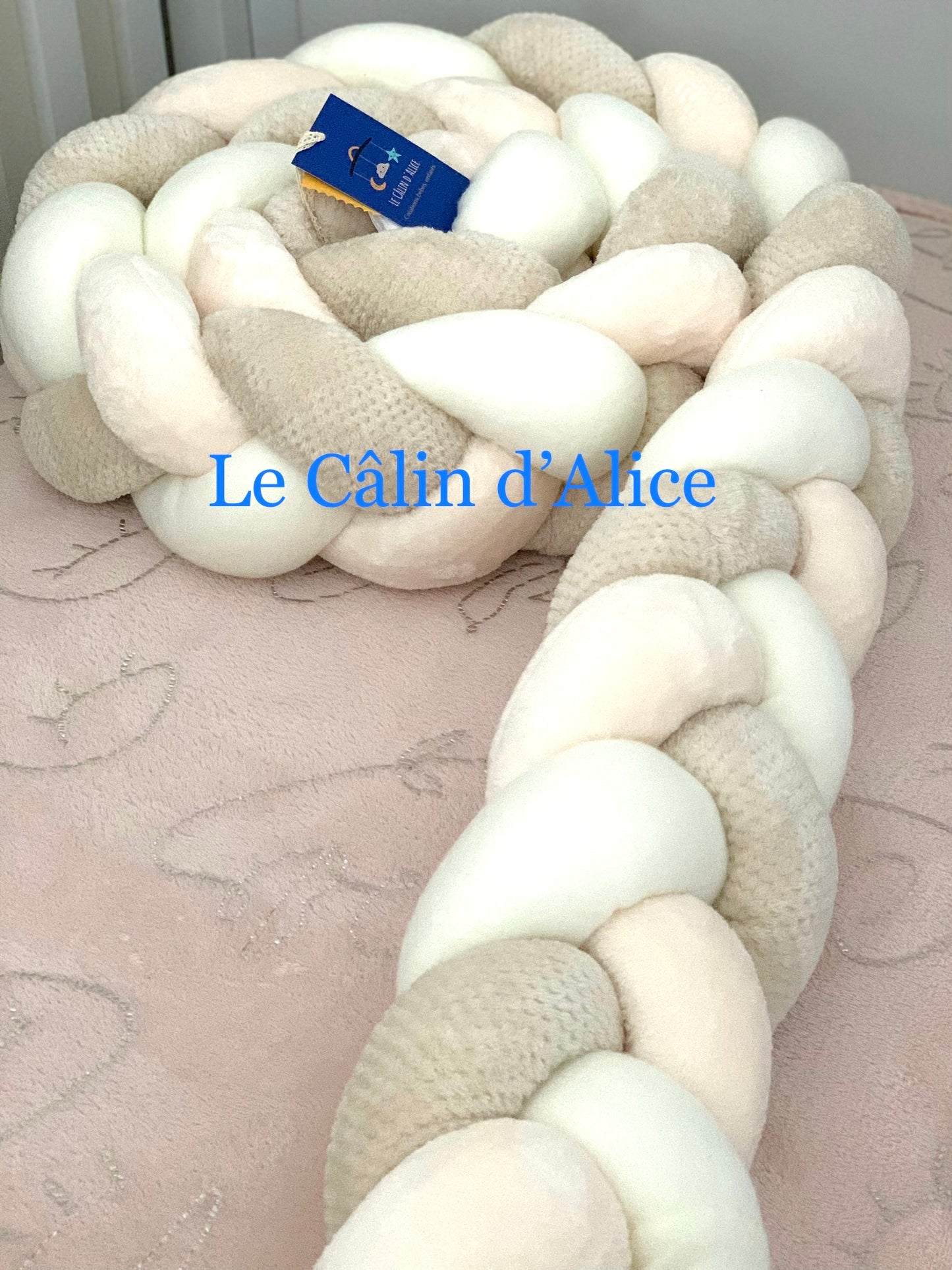 Tresse de lit 3 brins