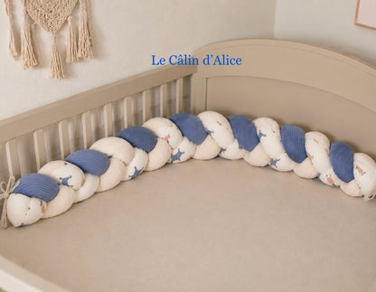 Tresse de lit 1m20