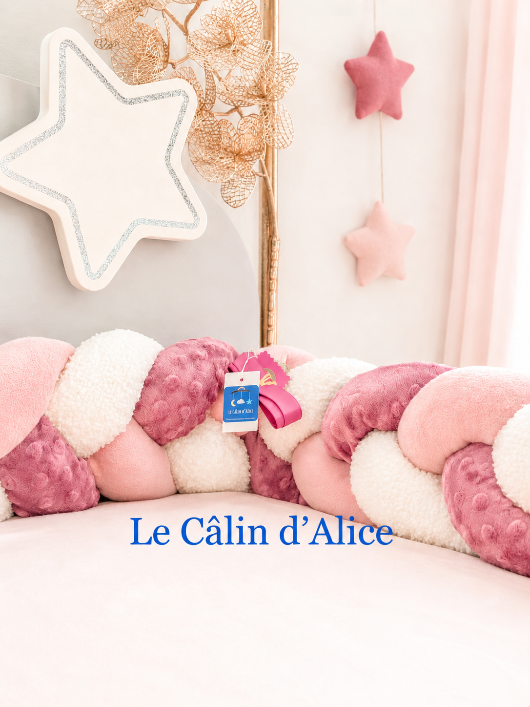 Tresse de lit 3 brins