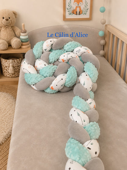 Tresse de lit 3 brins