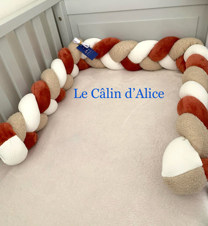 Tresse de lit 2m