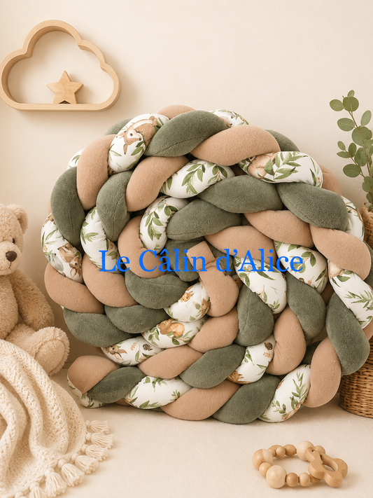 Tresse de lit 3 brins