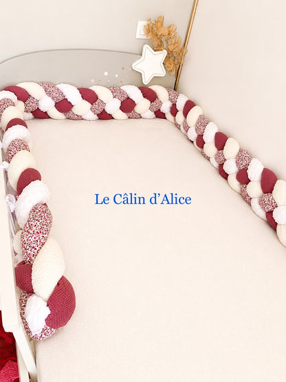Tresse de lit 4 brins