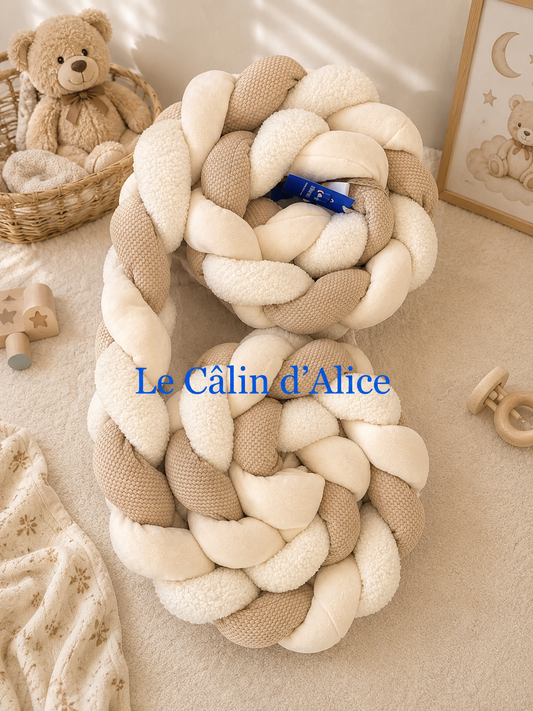 Tresse de lit 3 brins