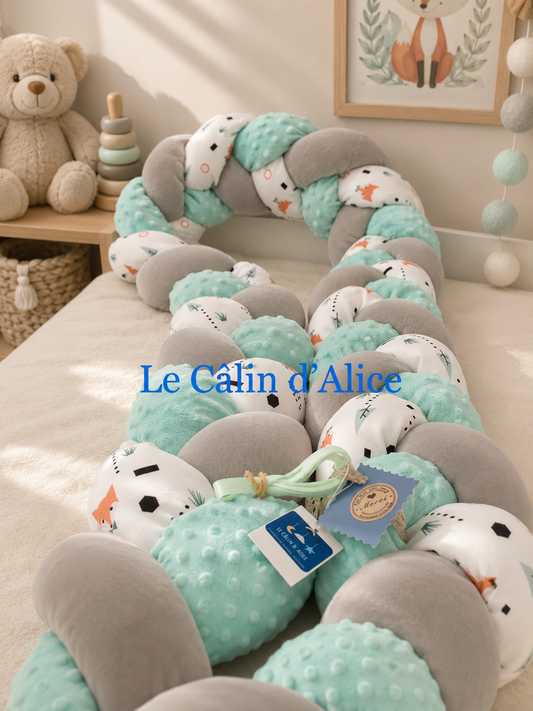 Tresse de lit 3 brins