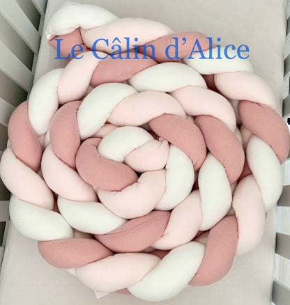 Tresse de lit 3 brins