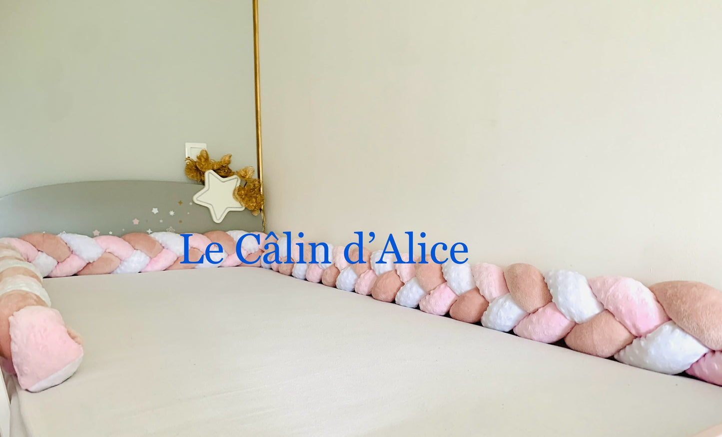 Tresse de lit 3 Brins 3m70