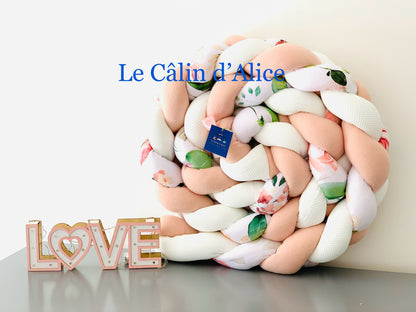Tresse de lit 3 brins 3m30