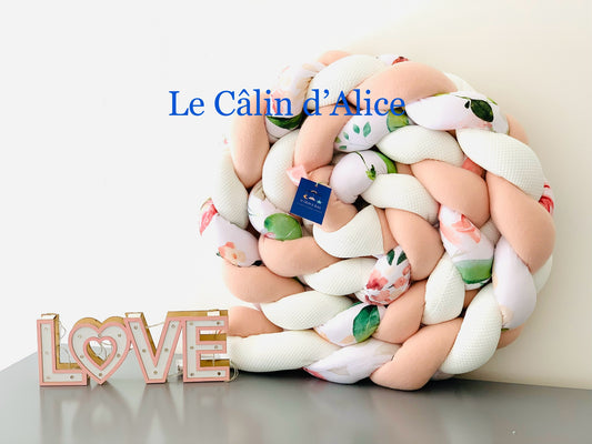 Tresse de lit 3 brins 3m30