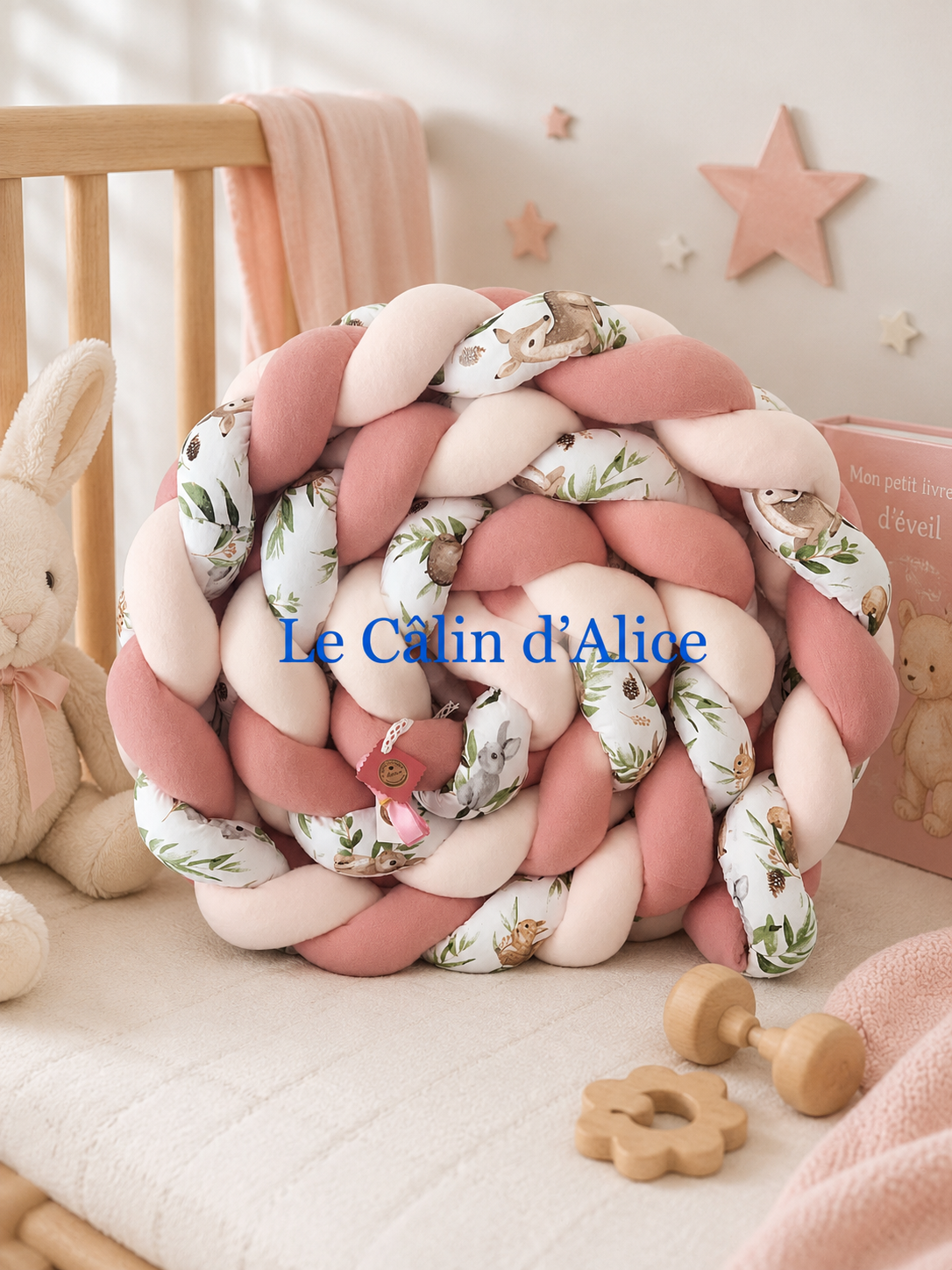 Tresse de lit 3 brins