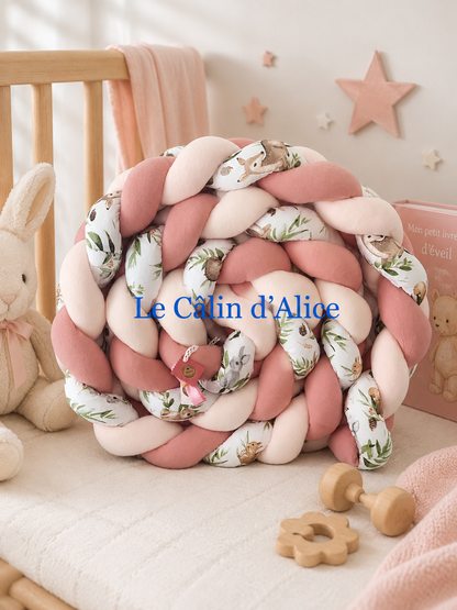 Tresse de lit 3 brins