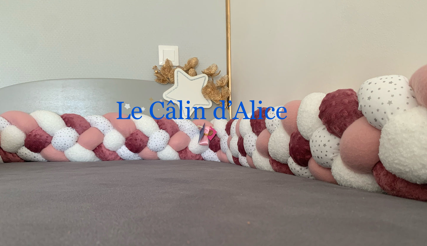 Tresse de lit 4 brins