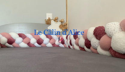 Tresse de lit 4 brins