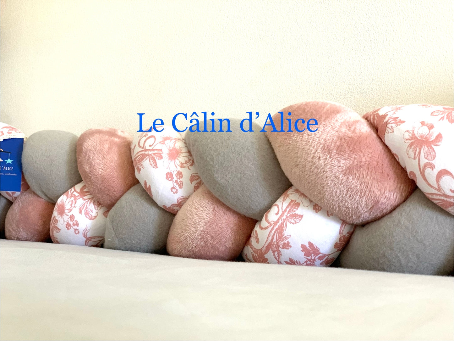 Tresse de lit 2m60
