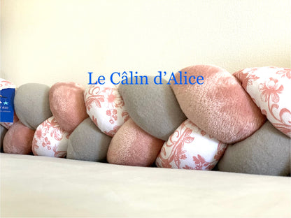 Tresse de lit 2m60