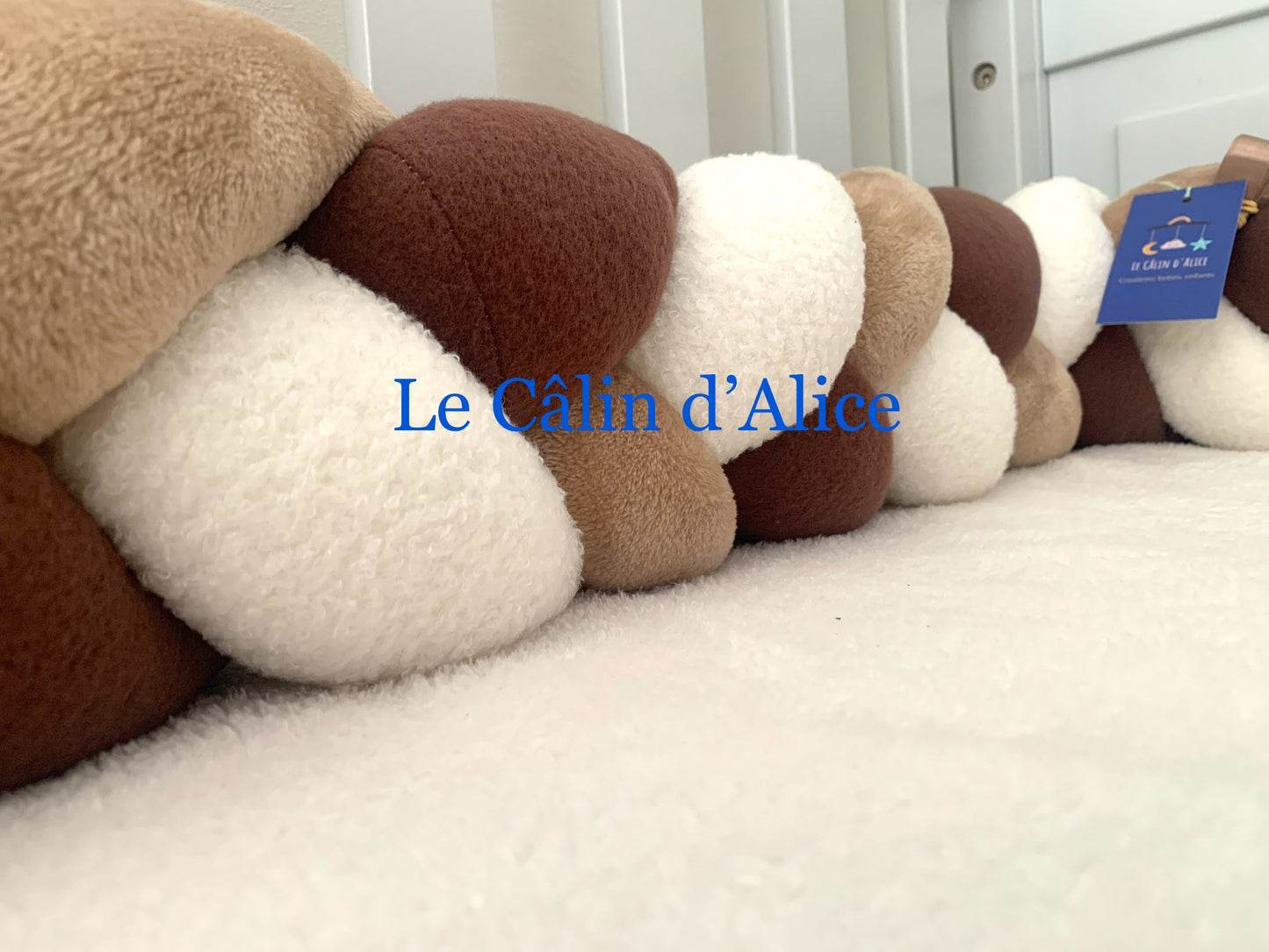 Tresse de lit 3 Brins 3m