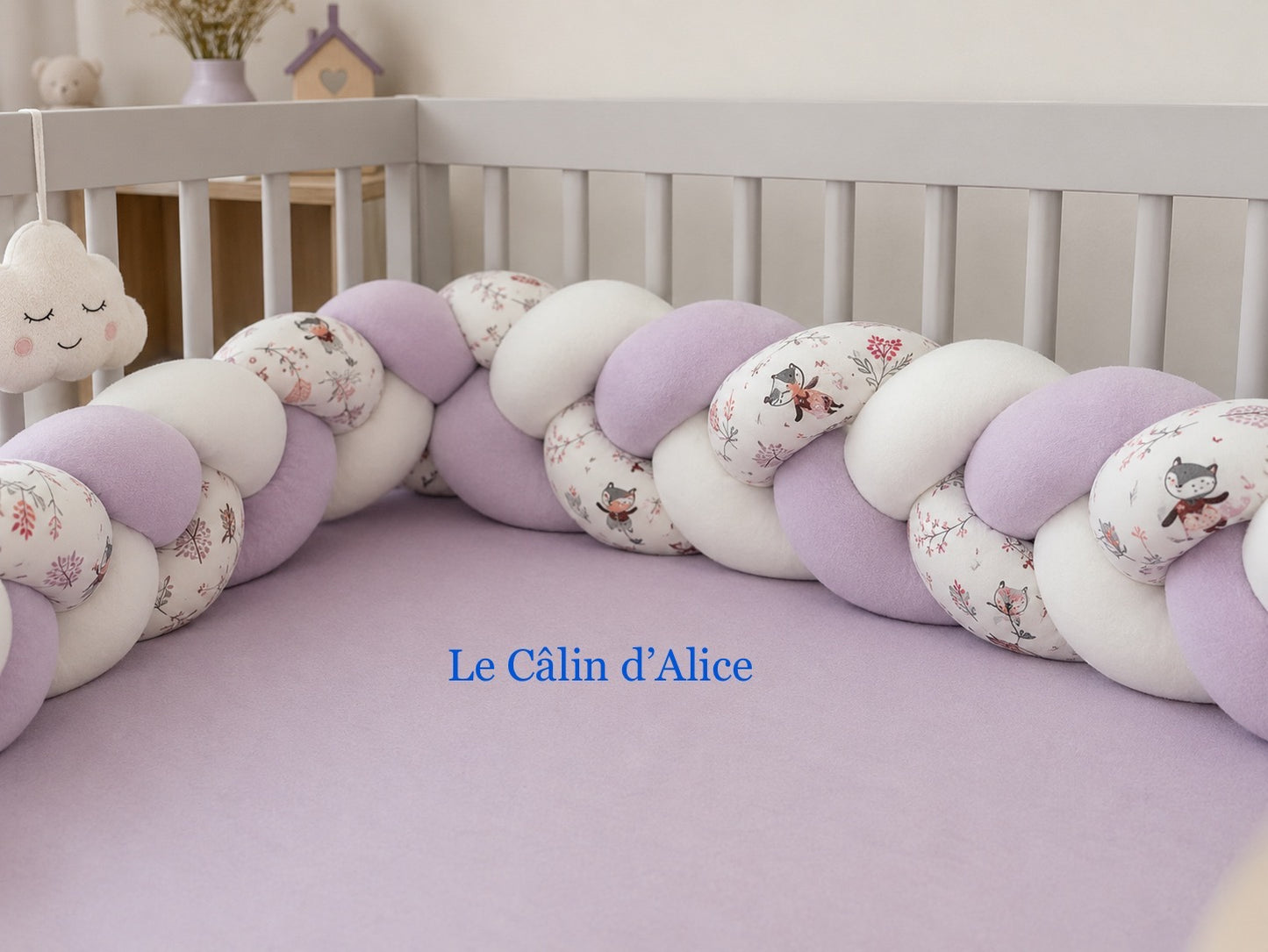 Tresse de lit 3 brins