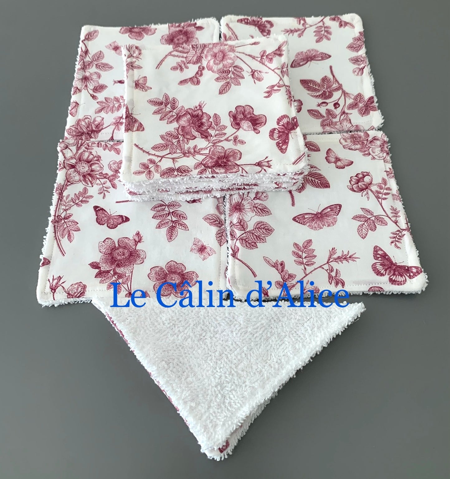 Ensemble tresse de lit +10 lingettes