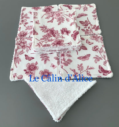 Ensemble tresse de lit +10 lingettes