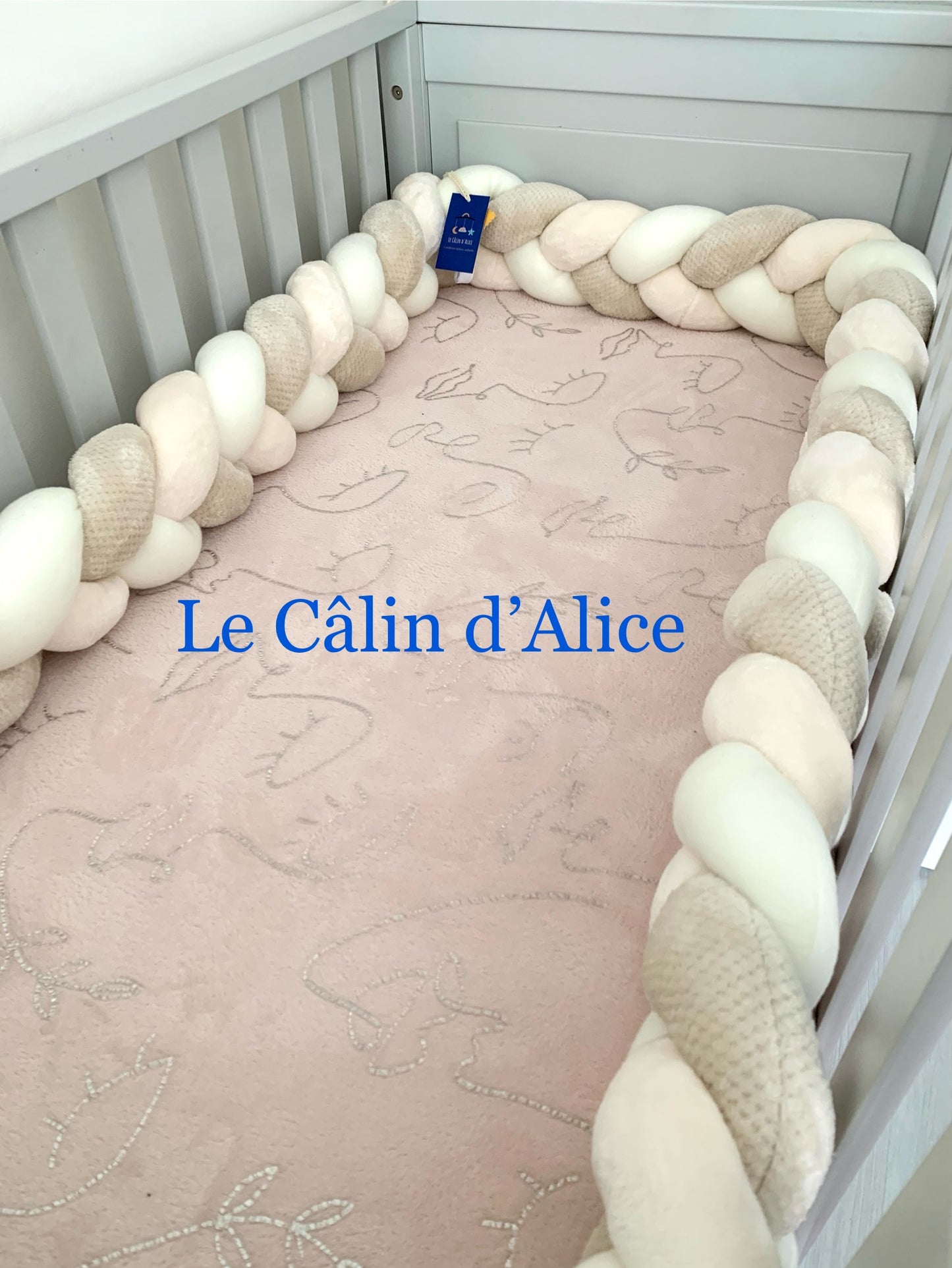Tresse de lit 3 brins