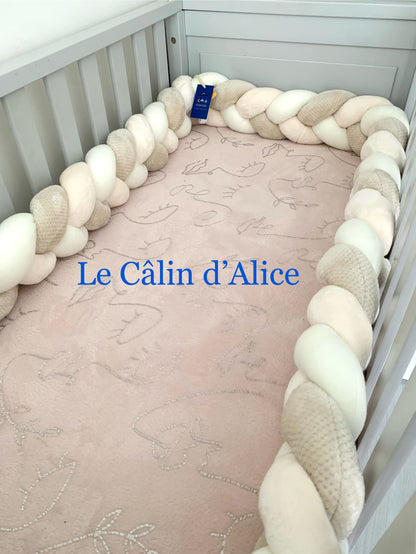 Tresse de lit 3 brins