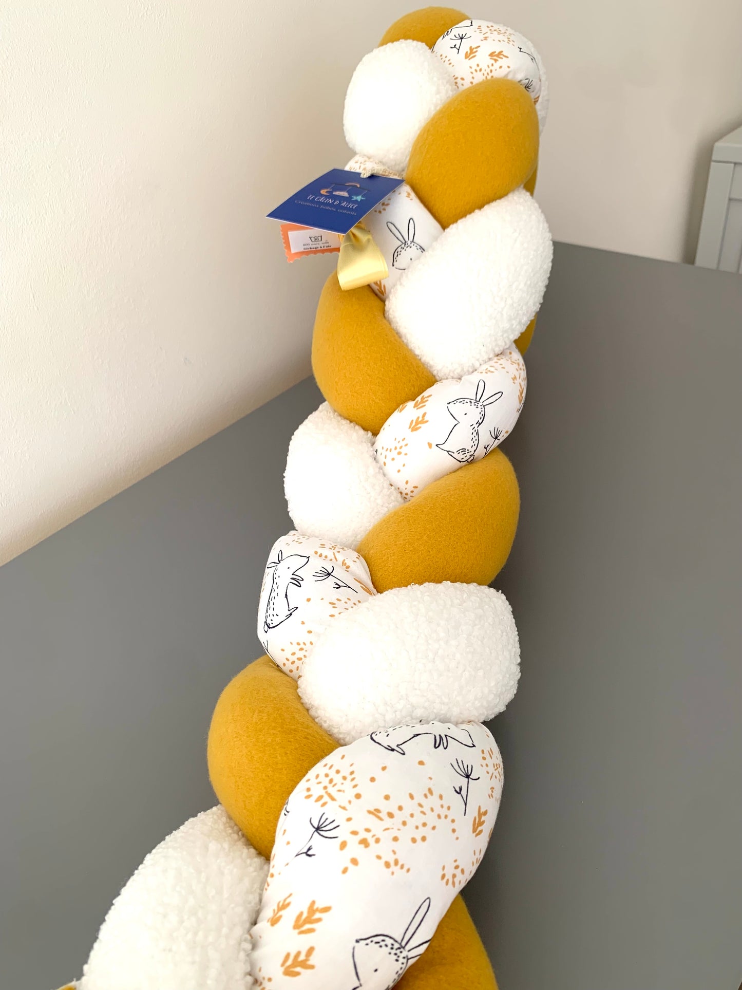 Tresse de lit 1m40