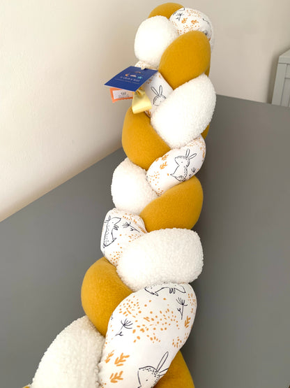Tresse de lit 1m40