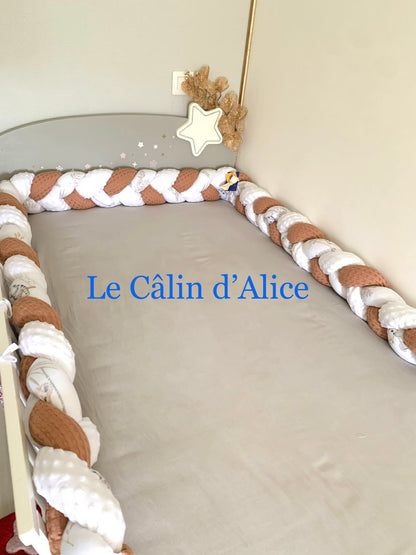 Tresse de lit 3 brins 3m60