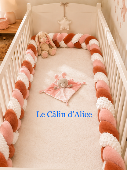 Tresse de lit 3 brins