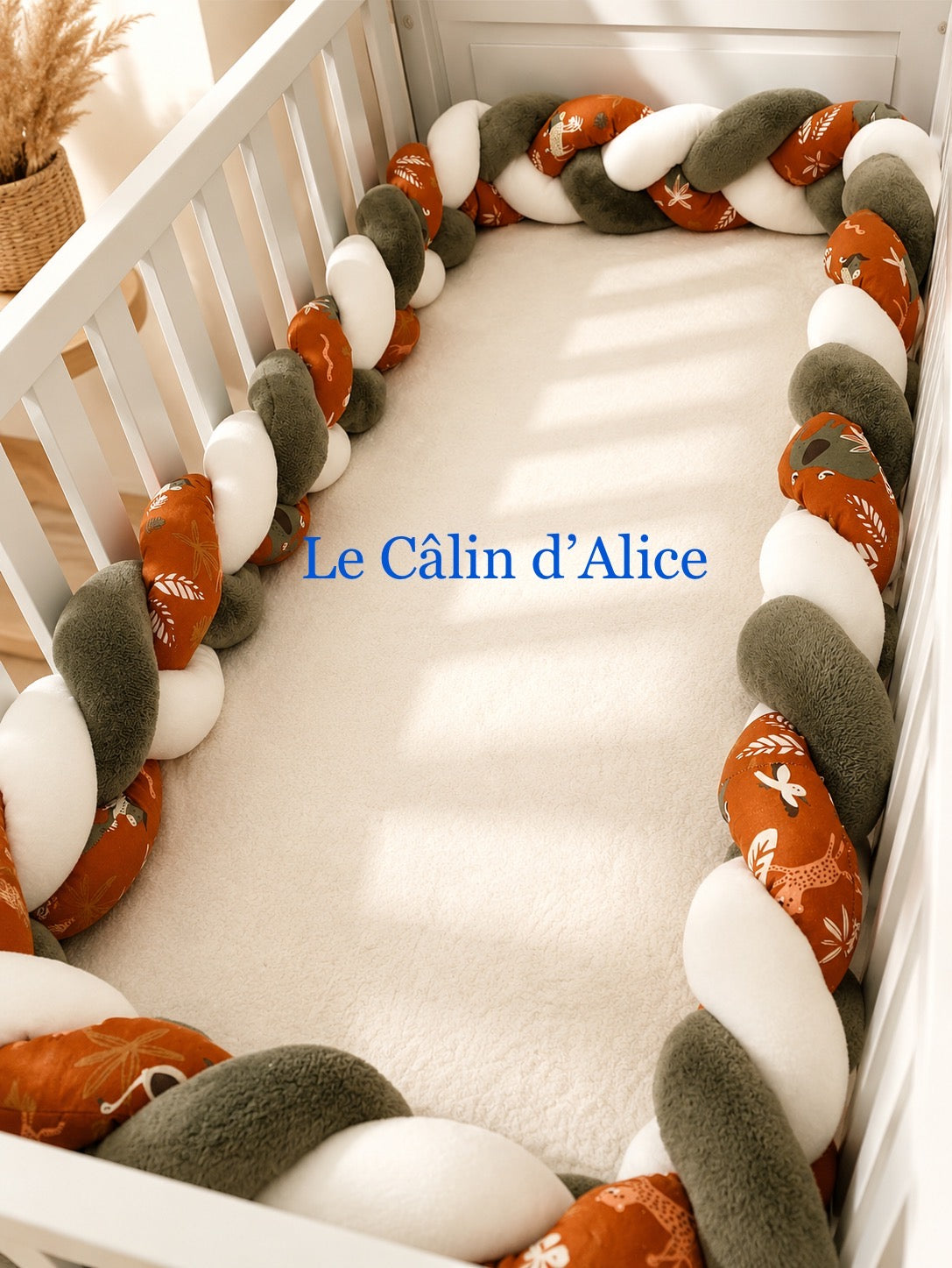 Tresse de lit 3 brins