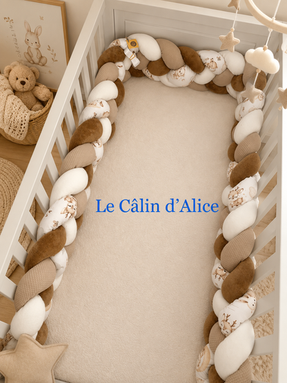 Tresse de lit 3 brins