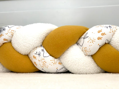 Tresse de lit 1m40