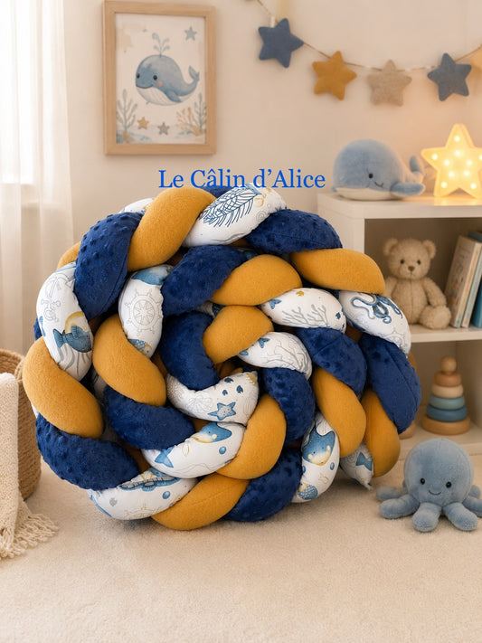 Tresse de lit 3 brins