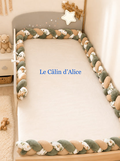Tresse de lit 3 brins