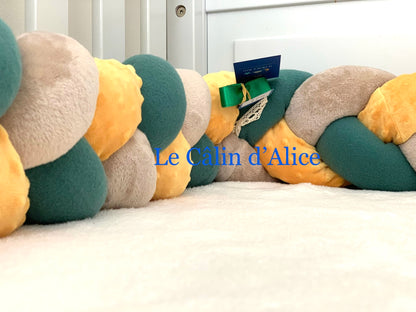 Tresse de lit 2m50
