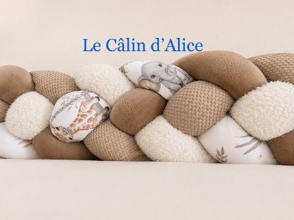 Tresse de lit 3 brins