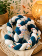 Tresse de lit 3 brins motif jungle