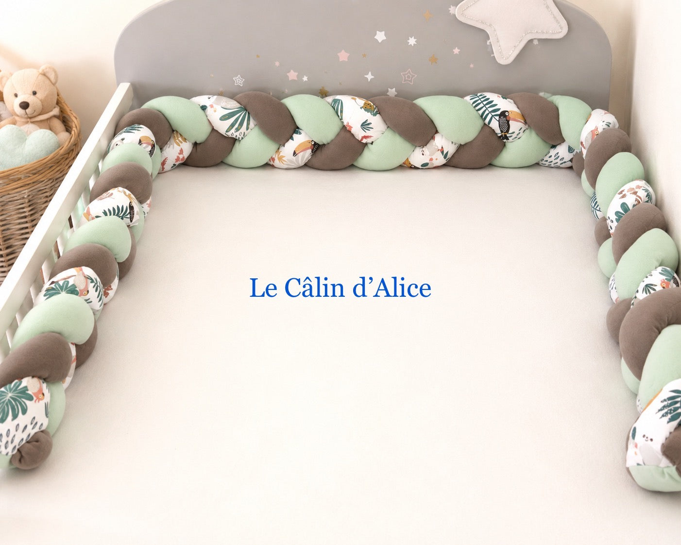 Tresse de lit 3 brins
